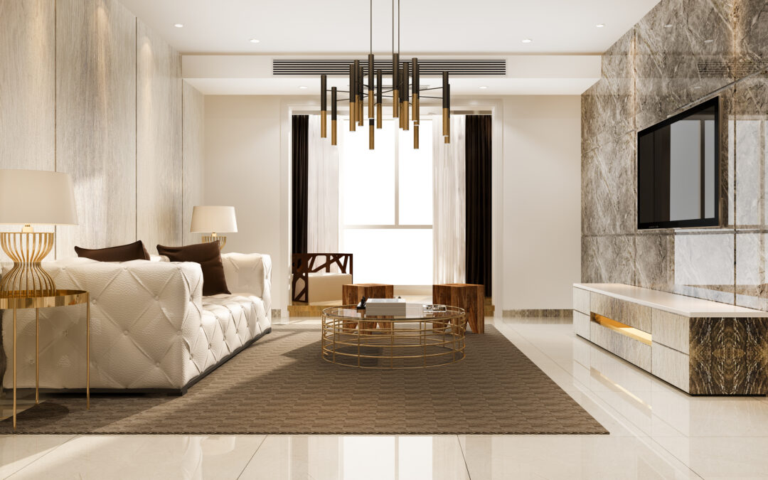 Venta de casas premium con acabados de mármol