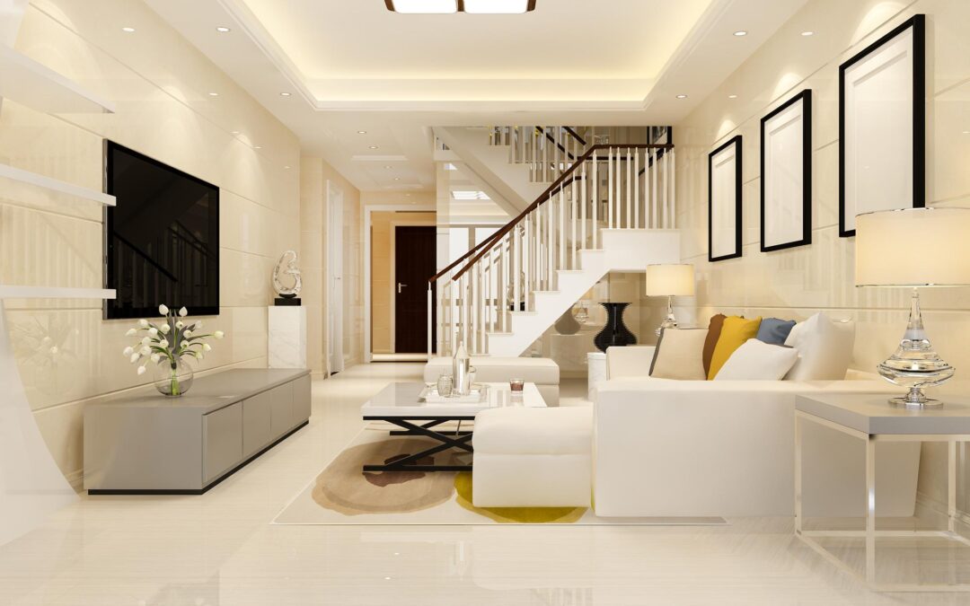Casas de alto valor con interiores de diseño