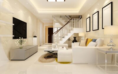 Casas de alto valor con interiores de diseño