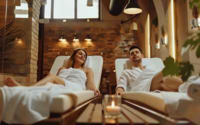 Casas de alto standing con spa privado