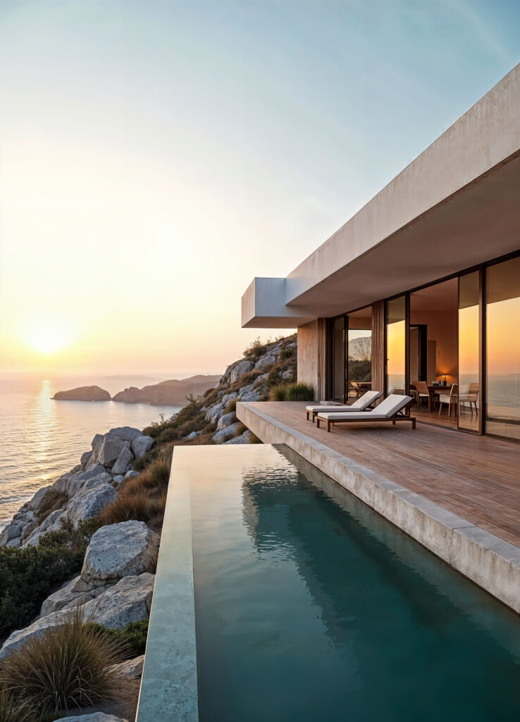 Residencias de lujo con vistas panorámicas