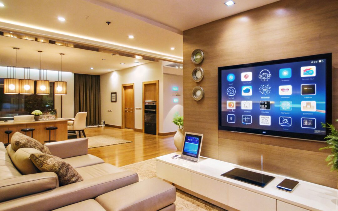 Casas exclusivas con sistemas inteligentes