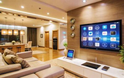 Casas exclusivas con sistemas inteligentes