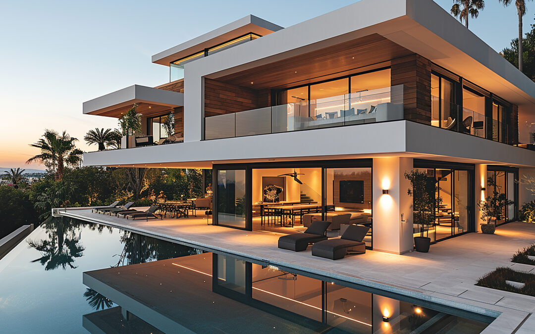 Casas de lujo en Culiacán: diseño moderno, tecnología inteligente y vistas espectaculares